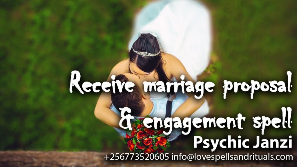 Spell to receive marriage proposal and engagement spell