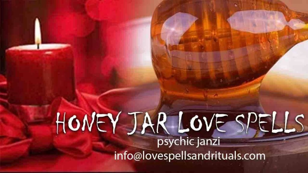 HONEY JAR SPELLS FOR LOVE SUCCESS AND HAPPINESS