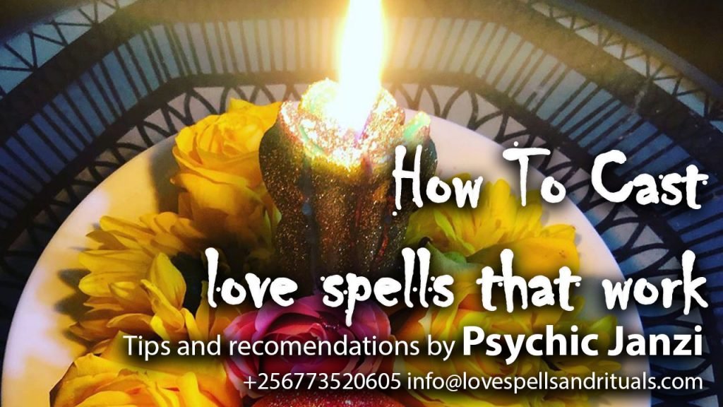 How to cast love spells on someone that will work